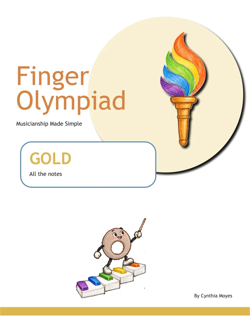 Gold original cover